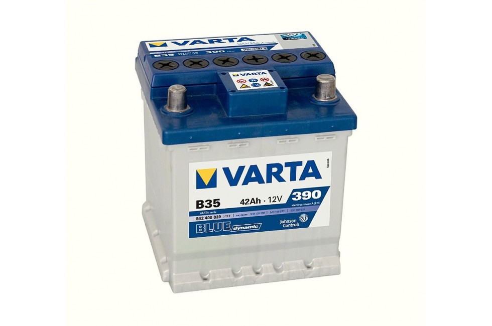 Аккумулятор Varta Blue Dyn 542400 (42 Ah) 390A